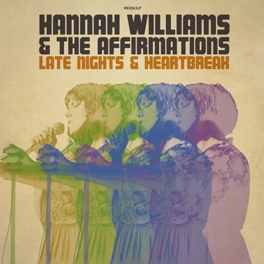 Hannah Williams & The Affirmations - Late Nights & Heartbreak (10th Anniversary) 2LP White Vinyl