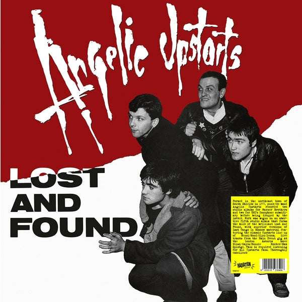 Angelic Upstarts - Lost & Found LP NEW