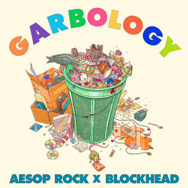 Aesop Rock - Garbology CD NEW