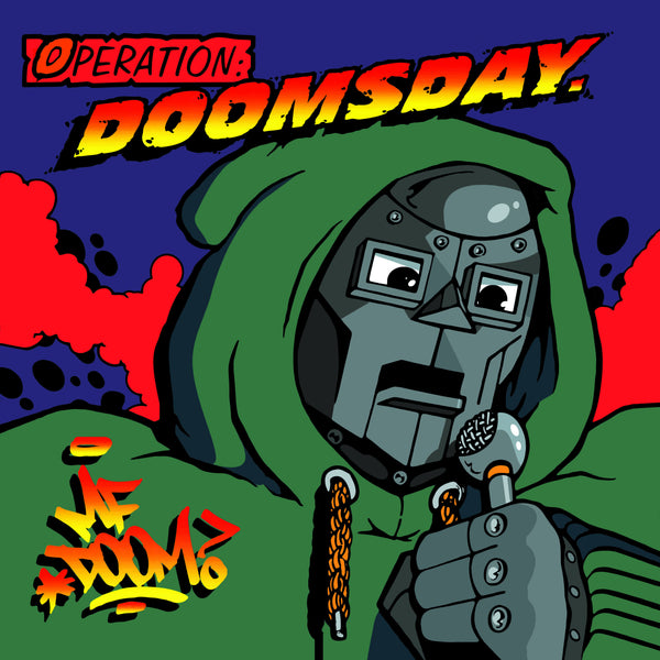 MF DOOM - Operation: Doomsday CD NEW