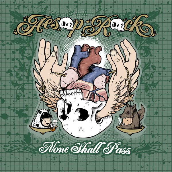 Aesop Rock - None Shall Pass CD NEW