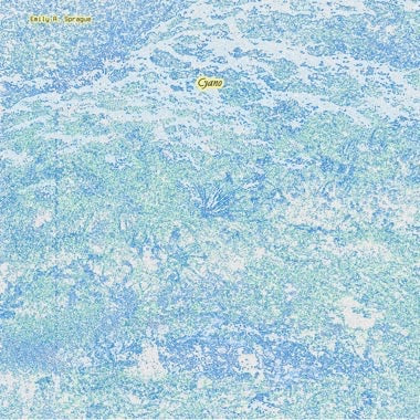Emily A. Sprague - Cyano LP NEW Color Vinyl