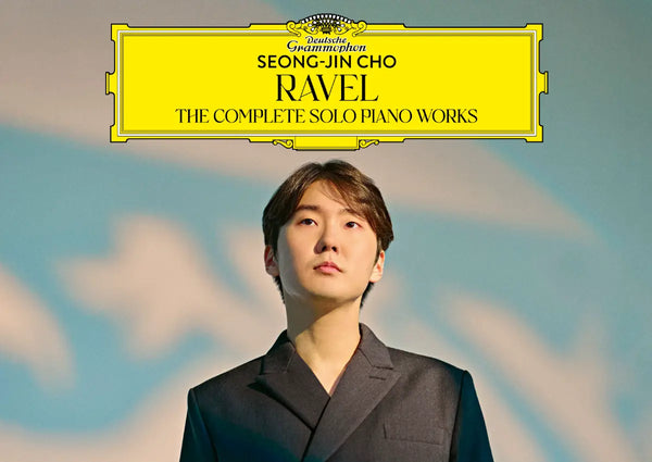 Seong-Jin Cho - Ravel: The Complete Solo Piano Works 3LP NEW