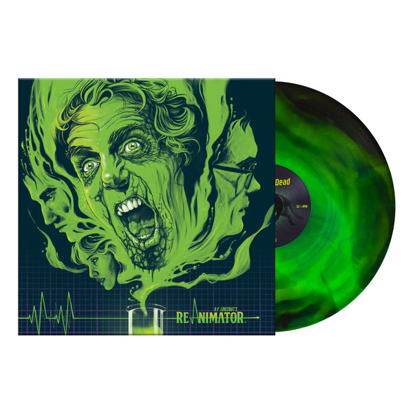 Richard Band - Re-Animator OST LP NEW