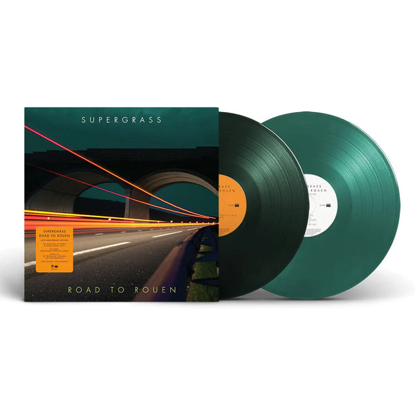 Supergrass - Road To Rouen 2LP NEW