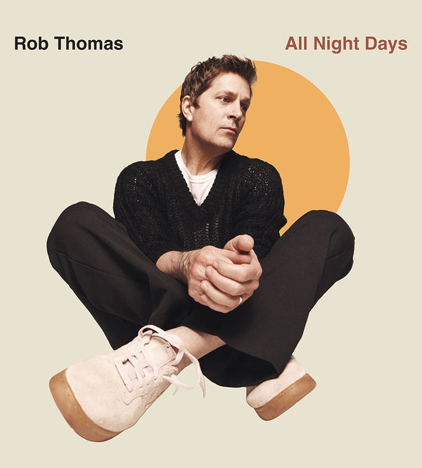 Rob Thomas - All Night Days CD NEW SIGNED