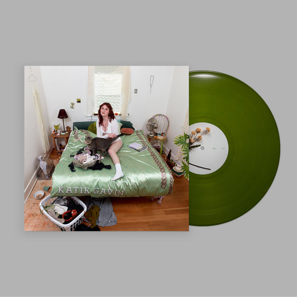 Katie Gavin - What A Relief LP NEW OLIVE VINYL