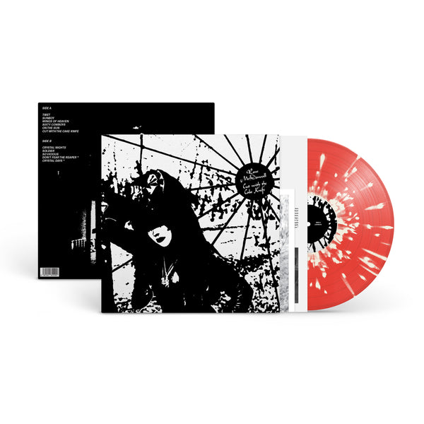 Rose McDowall - Cut With the Cake Knife (Remastered) LP NEW - Red/Bone Splatter