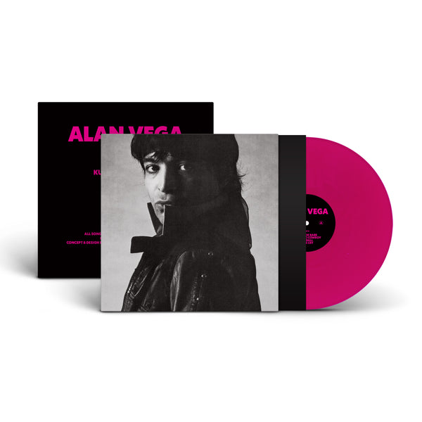 Alan Vega - Alan Vega (Remastered) LP NEW