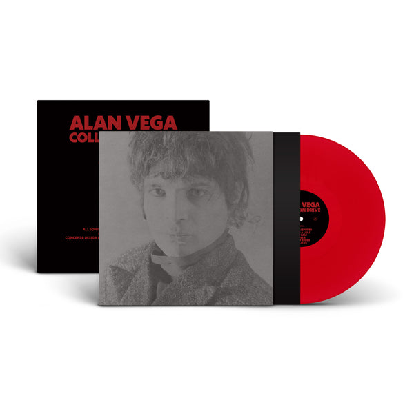 Alan Vega - Collision Drive (Remastered) LP NEW