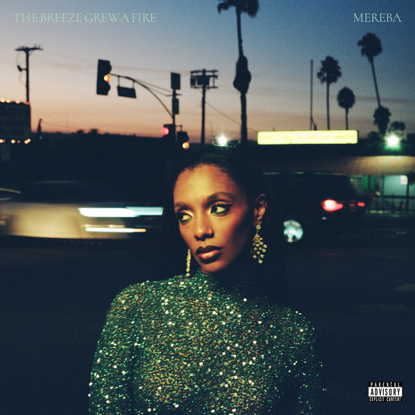 Mereba - The Breeze Grew a Fire LP NEW COLOR VINYL