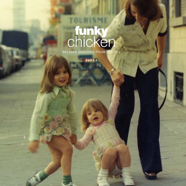 Funky Chicken: Belgian Grooves from the 70's Part 1 2LP NEW
