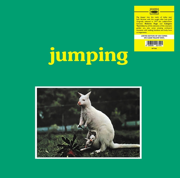 Roberto Fugo - Jumping LP NEW