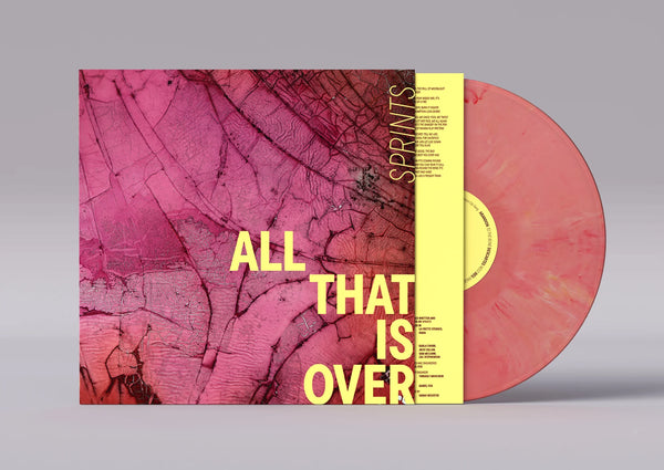 SPRINTS - All That Is Over LP NEW LOSER EDITION