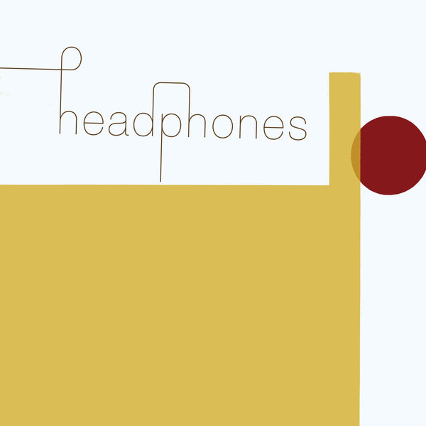 Headphones - Headphones (20th Anniversary Edition) LP NEW W/ 7"