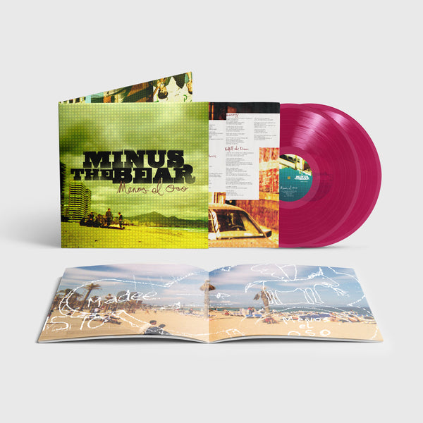 Minus the Bear - Menos El Oso (20th Anniversary Deluxe Edition) 2LP NEW