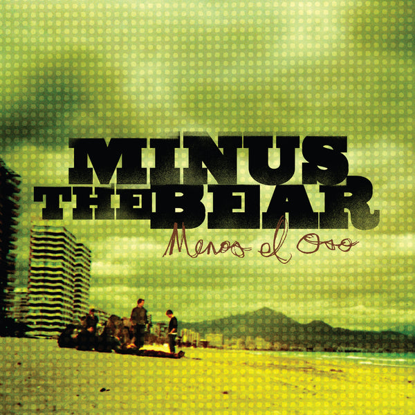 Minus the Bear - Menos El Oso (20th Anniversary Deluxe Edition) 2LP NEW