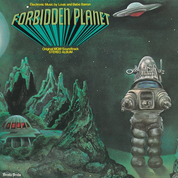 Forbidden Planet OST LP NEW
