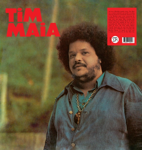 Tim Maia - Tim Maia (1973) LP NEW