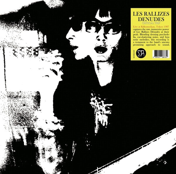 Les Rallizes Dénudés - Critical Trip: Live At Rokumeikan, Tokyo, 13th May 1987 LP NEW