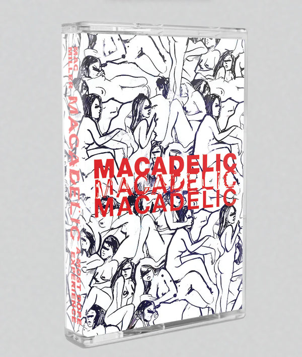 Mac Miller - Macadelic CASSETTE NEW IMPORT