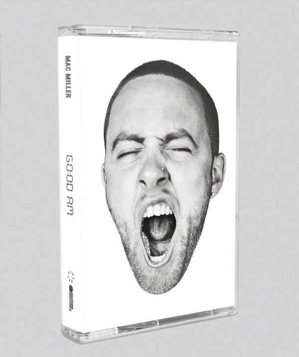 Mac Miller - GO:OD AM CASSETTE NEW IMPORT