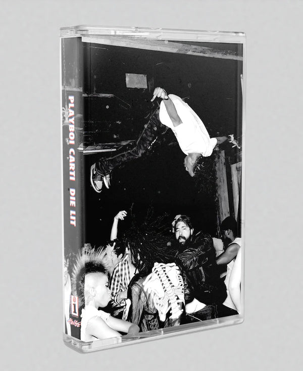 Playboi Carti - Die Lit CASSETTE NEW IMPORT