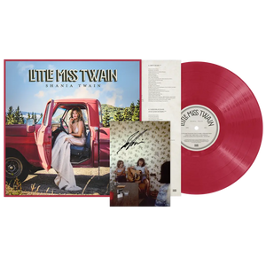 Shania Twain - Little Miss Twain LP Rosie Red Indie Exclusive
