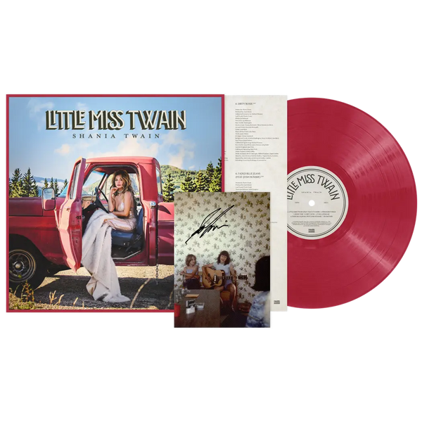 Shania Twain - Little Miss Twain LP Rosie Red Indie Exclusive