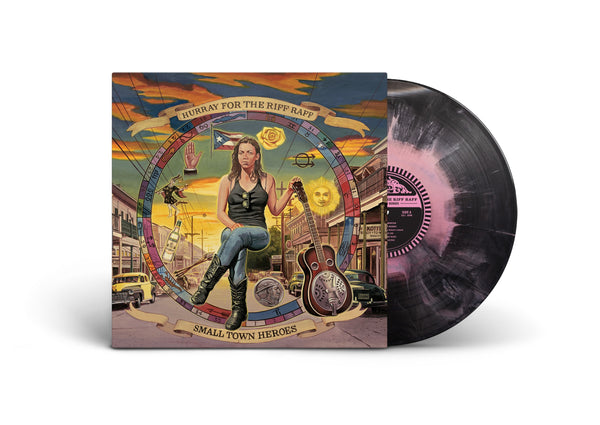 Hurray for the Riff Raff - Small Town Heroes LP NEW