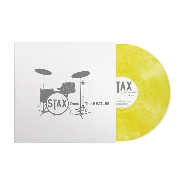 Stax Does The Beatles LP NEW - Indie Exlcusive Eggdrop Yellow