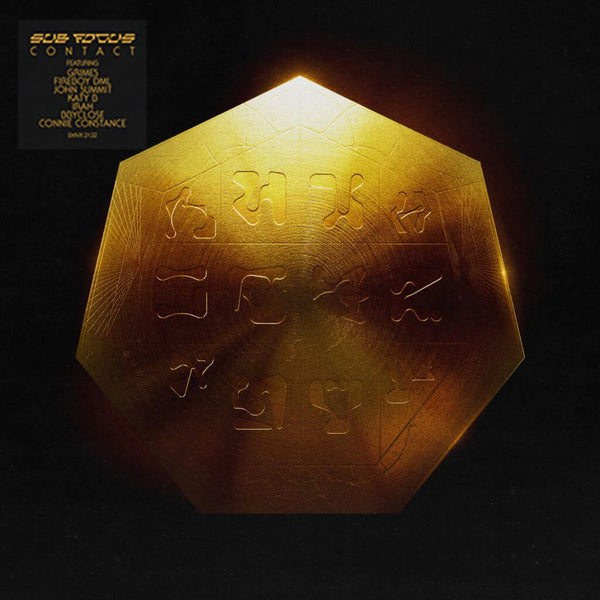 Sub Focus - Contact 2LP NEW