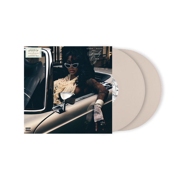 Summer Walker - Finally Over It 2LP NEW INDIE EXCLUSIVE