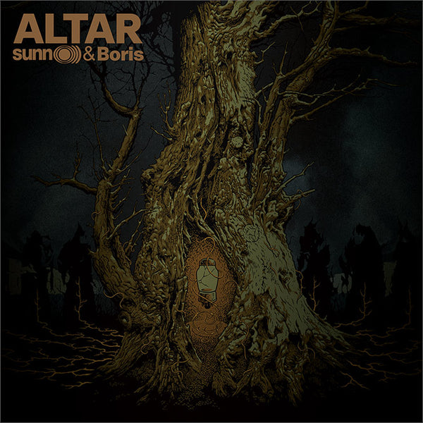 Sunn O))) / Boris - Altar 2LP NEW