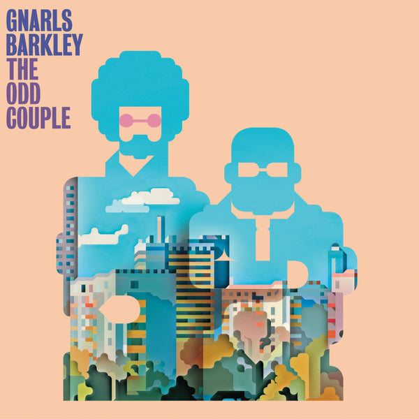 Gnarls Barkley - The Odd Couple LP NEW