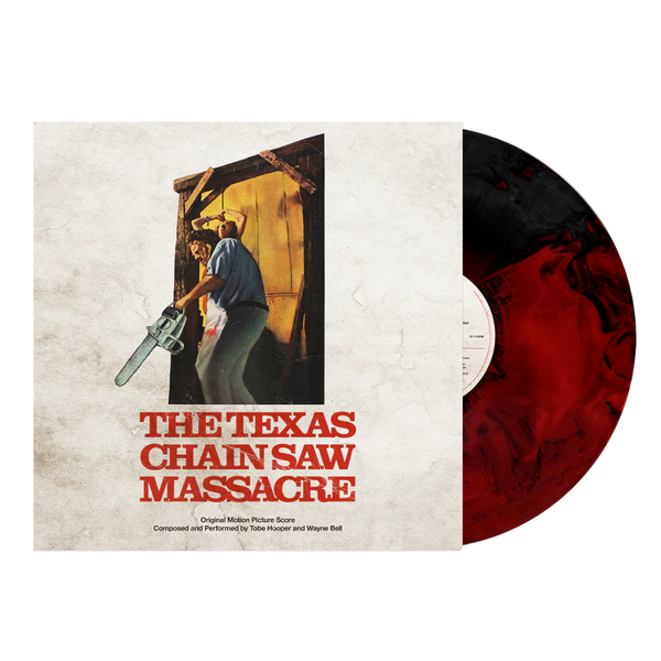Texas Chainsaw Massacre OST LP NEW