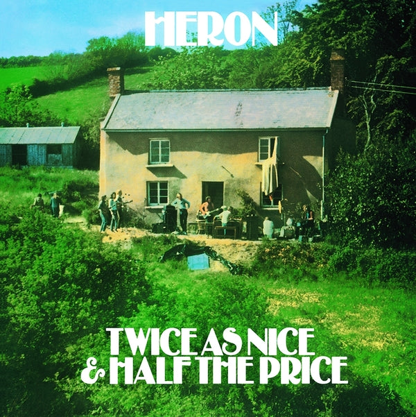 Heron - Twice As Nice And Half The Price 2LP NEW