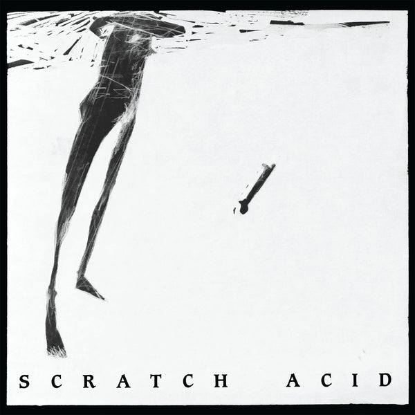 Scratch Acid - S/T EP / Berserker LP NEW