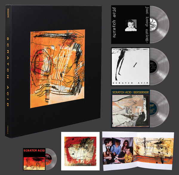 Scratch Acid - Scratch Acid Box Set 3LP NEW W/ 7"
