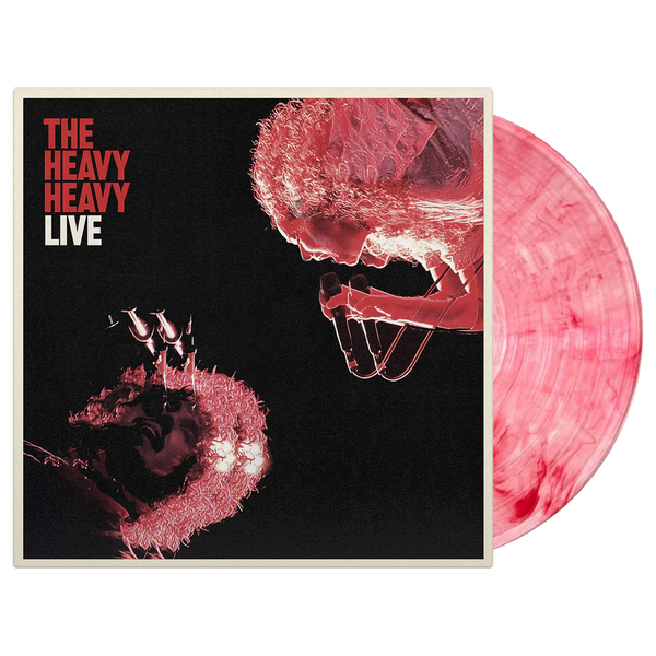 Heavy Heavy - Live LP NEW