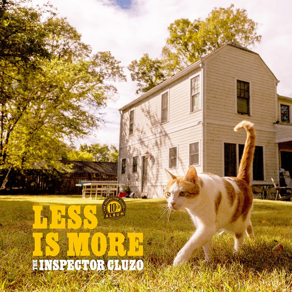 Inspector Cluzo - Less Is More 2LP NEW
