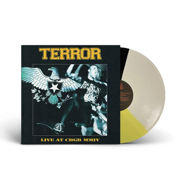 Terror - Live At CBGB MMIV LP NEW COLOR VINYL