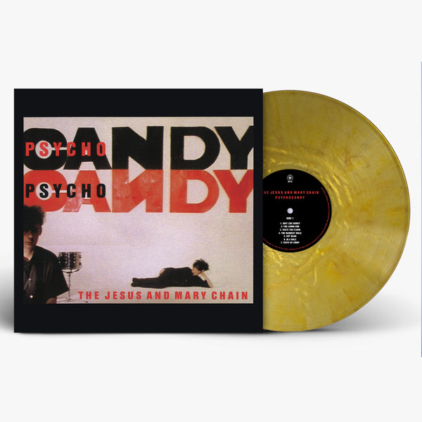 Jesus and Mary Chain - Psychocandy (40th Anniversary Edition) LP NEW COLOR VINYL