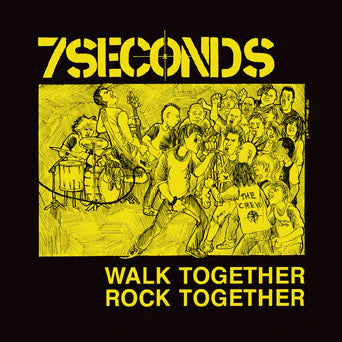 7 Seconds - Walk Together, Rock Together LP NEW