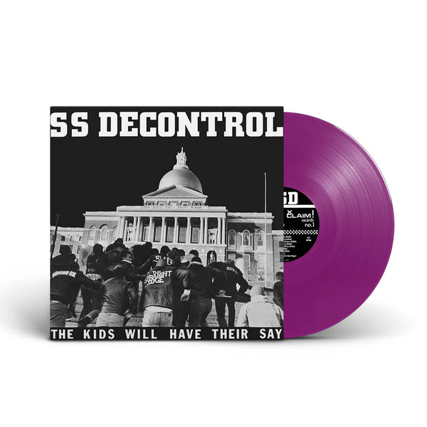 SSD - The Kids Will Have Their Say LP NEW Purple Vinyl