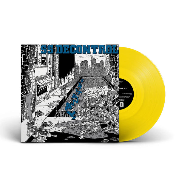 SSD - Get It Away  LP NEW Yellow Vinyl