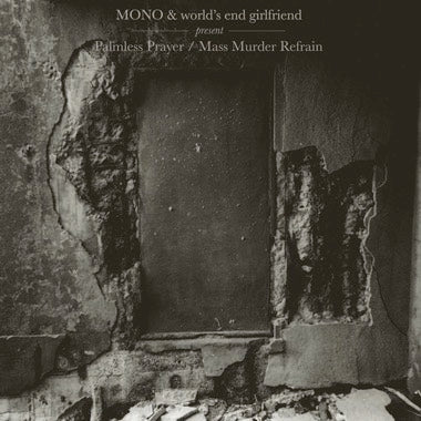 MONO & world's end girlfriend - Palmless Prayer / Mass Murder Refrain 2LP NEW