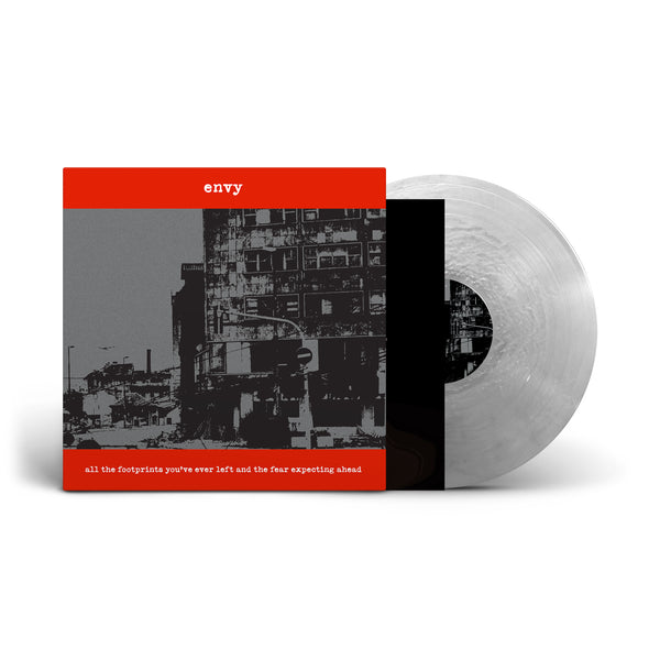 envy - All The Footprints You've Ever Left and the Fear Expecting Ahead LP NEW