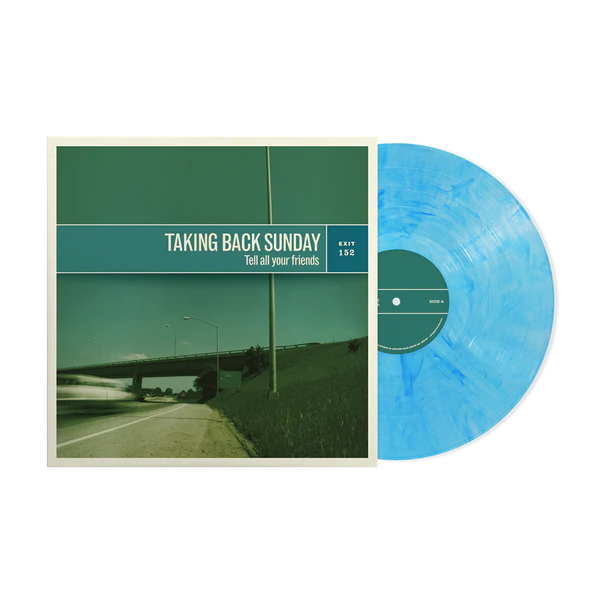 Taking Back Sunday - Tell All Your Friends LP NEW INDIE EXCLUSIVE