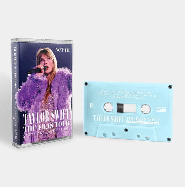 Taylor Swift - The Eras Tour Act 3 CASSETTE NEW IMPORT